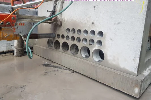 Đơn vị khoan rút lõi bê tông TpHCM, Tốt nhất thị trường