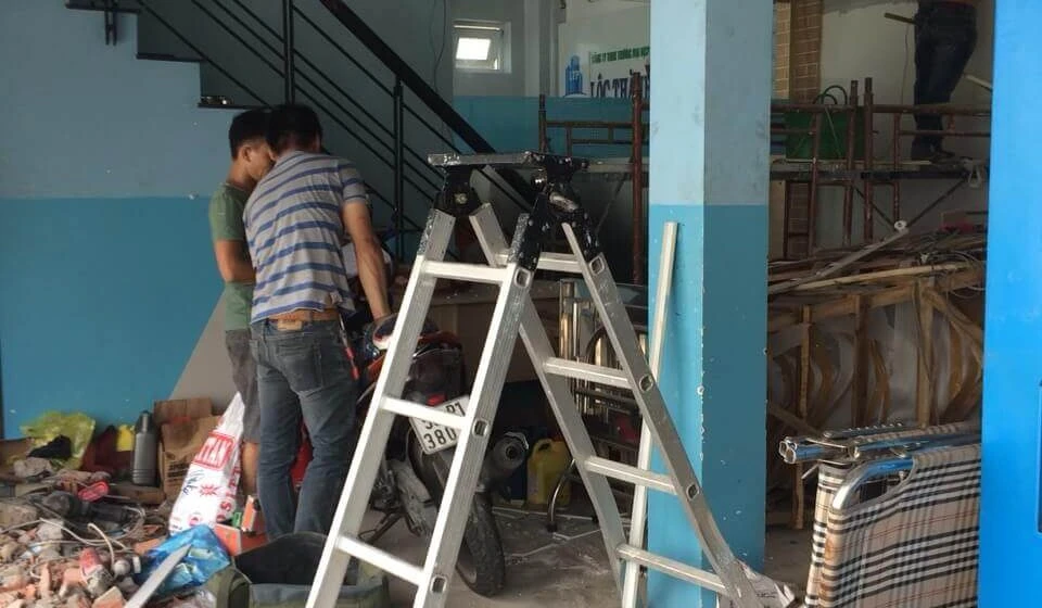 Các công việc trong cải tạo, sửa chữa nhà