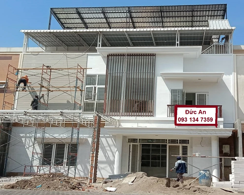 Sửa nhà trọn gói ở Tp. Hồ Chí Minh