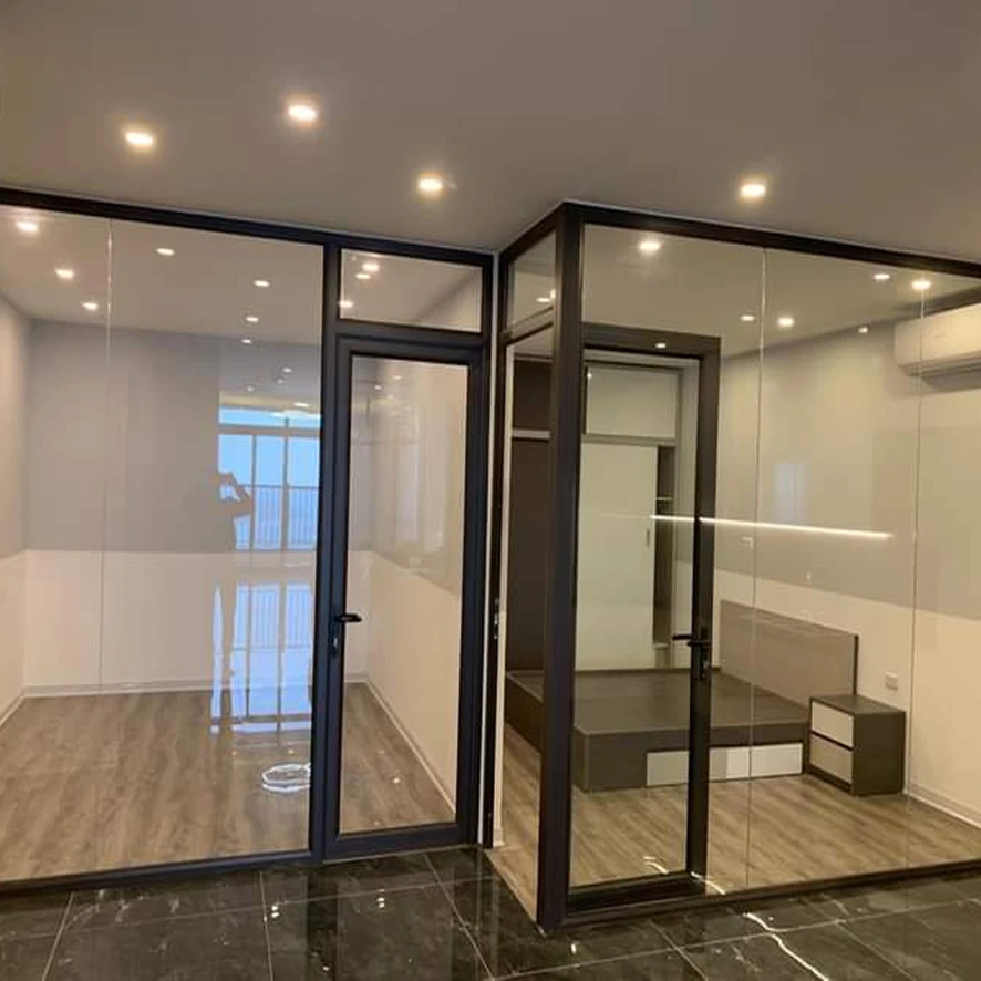 Vách Kính Khung Nhôm Maxpro Hệ 83