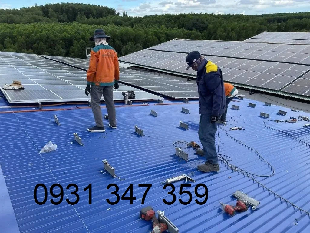 Sửa chữa thiết bị Inverter Điện mặt trời tại TP.HCM