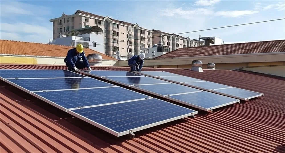 Lắp Đặt ĐIỆN MẶT TRỜI Trả Góp 100%