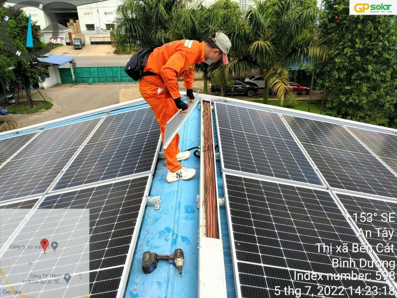 Các Nhà Máy Xí Nghiệp vẫn tranh thủ lắp Điện Mặt Trời