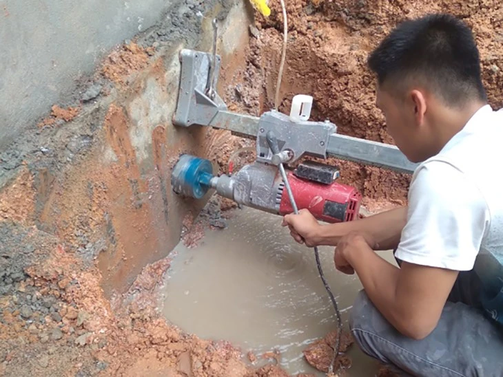 Khảo sát thực tế tận công trình cho khách hàng thuộc tỉnh Bình Dương