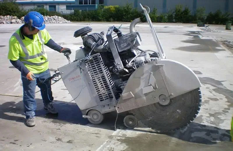 Khoan cắt đục phá bê tông tại Đồng Tháp